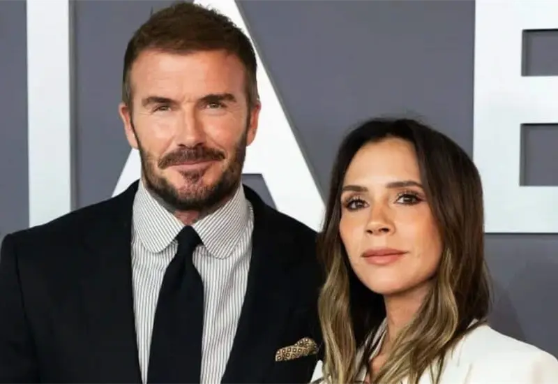 Ceremonia de homenaje a David Beckham en Hollywood Boulevard