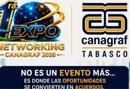 Tabasco se prepara para la 1&ordf; Expo Networking CANAGRAF 2026
