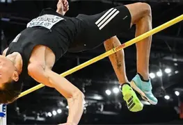 Atleta mexicano Erick Portillo brilla en salto de altura en Roma