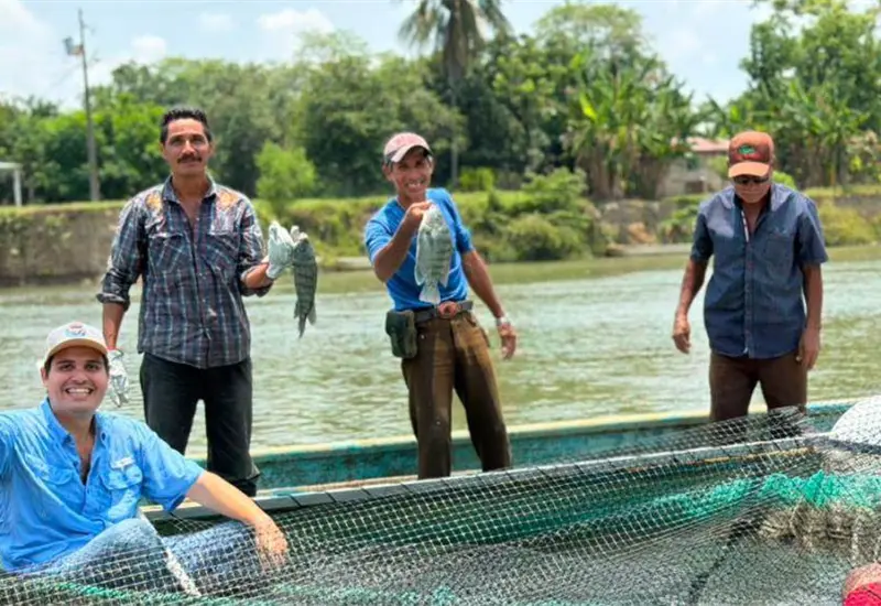 Pescando Vida llega con fuerza a la Central de Abasto de Villahermosa