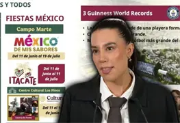 M&eacute;xico presenta innovadora estrategia para el Mundial 2026