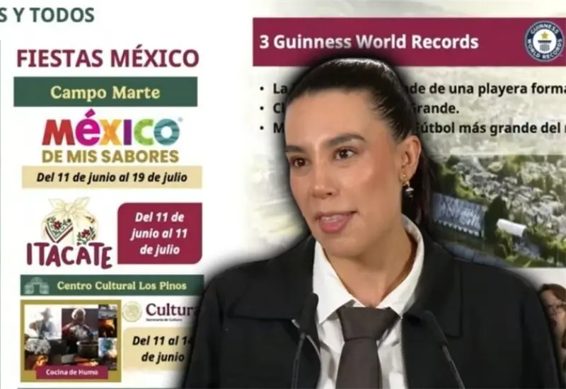 M&eacute;xico presenta innovadora estrategia para el Mundial 2026