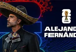 Alejandro Fern&aacute;ndez ser&aacute; el int&eacute;rprete del Himno Nacional en el Mundial 2026