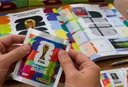 Disputa por el &aacute;lbum Panini del Mundial 2034 en juego