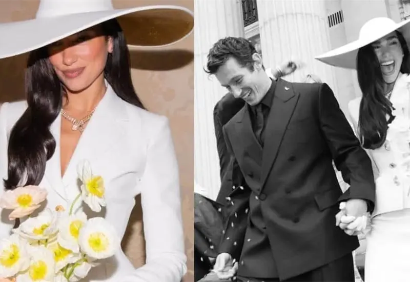 Protestas en Palermo por la boda de Dua Lipa y Callum Turner desatan controversia