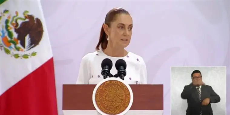 Claudia Sheinbaum desmiente rumores de escoltas en su conferencia