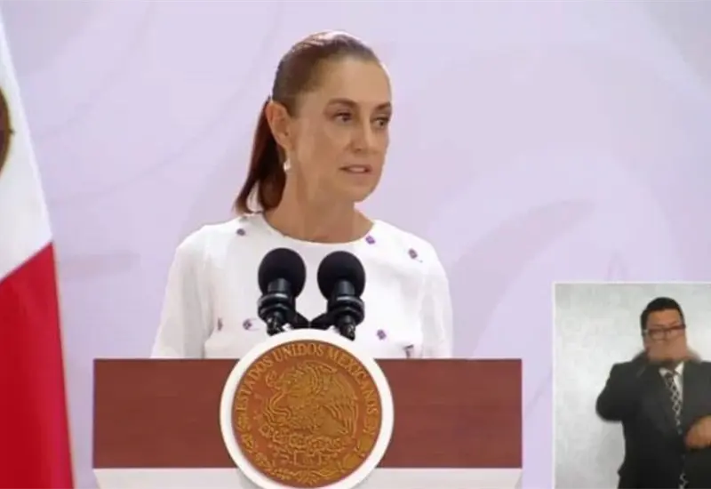 Claudia Sheinbaum desmiente rumores de escoltas en su conferencia