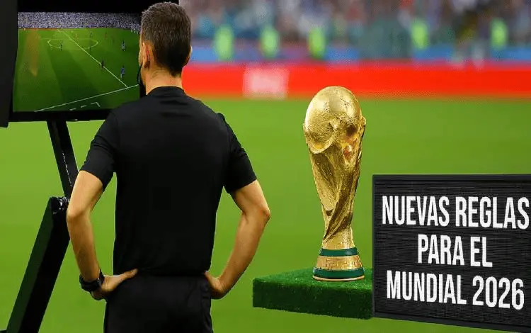 Mundial 2026, FIFA implementar&aacute; normas m&aacute;s estrictas y VAR mejorado