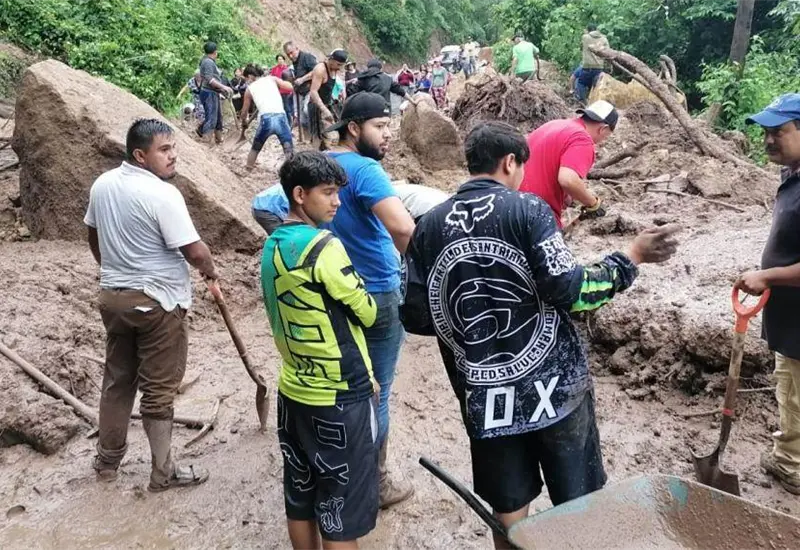 Habitan 68 mil en zonas de deslaves