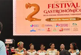 Presentan en Quinta Grijalva el Festival Gastron&oacute;mico Ra&iacute;ces de Humo 2026