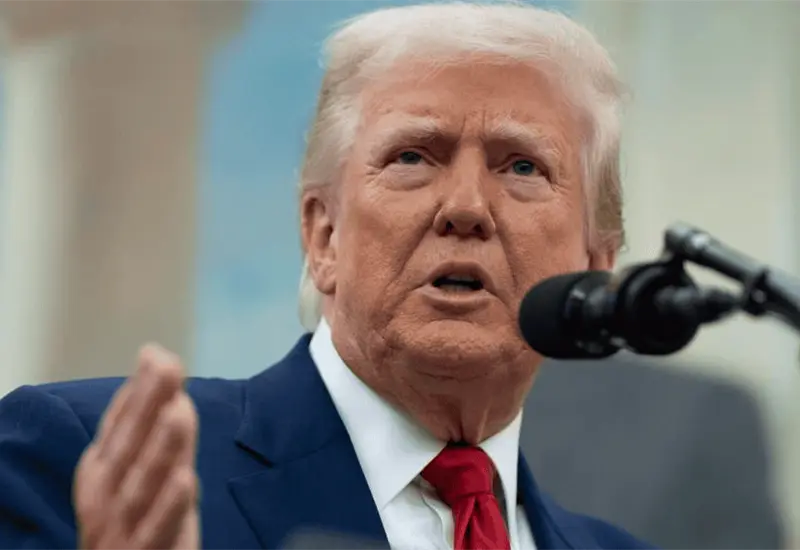 Trump pone a 19 pa&iacute;ses en la mira y revive la Doctrina Monroe