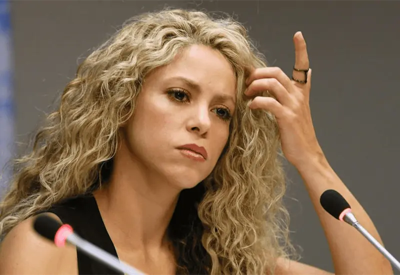 Shakira rechaza apoyo a candidatos en Colombia