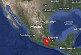 Sismo de magnitud 5.2 en Guerrero se percibe en CDMX