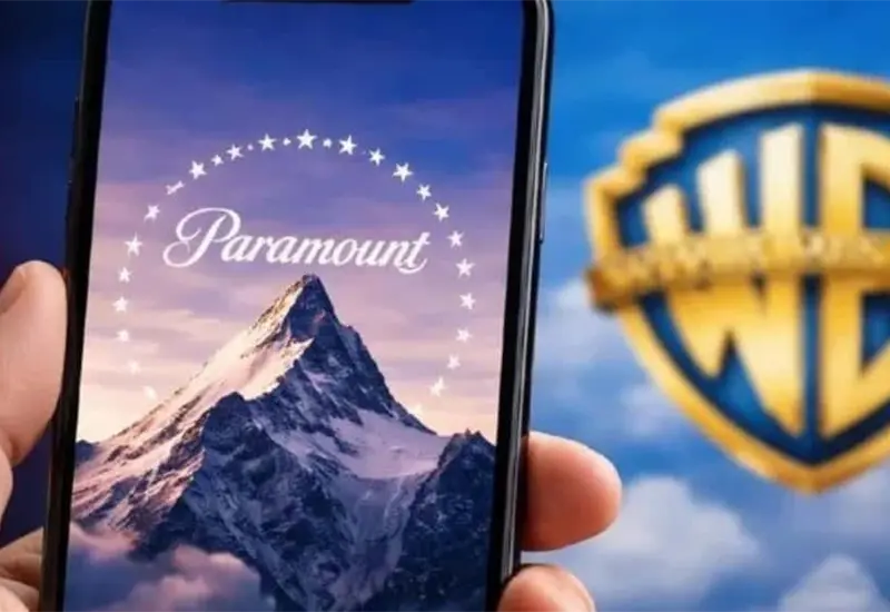 Paramount rechaza recortes laborales en posible fusi&oacute;n con Warner Bros