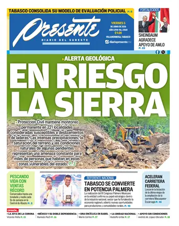 Portada del D&iacute;a Edici&oacute;n Impresa