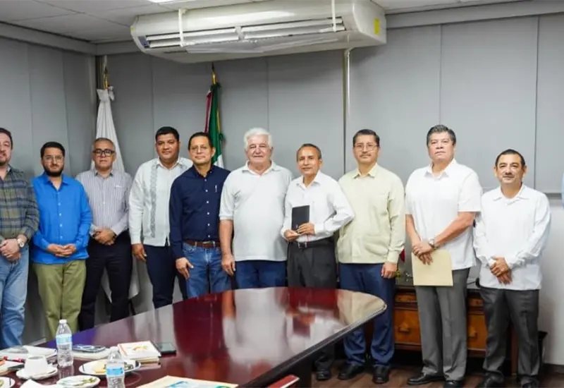 Di&aacute;logo entre Gobierno de Tabasco y la Iglesia Nacional Presbiteriana en favor de la libertad religiosa