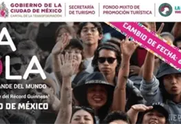 Miles participan en CDMX para establecer R&eacute;cord Guinness de la Ola M&aacute;s Grande