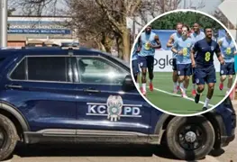 Nueve personas heridas en tiroteo cerca de la base de Inglaterra en Kansas City