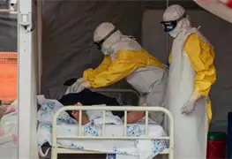 Brote de &eacute;bola en Congo supera los 480 casos y presiona al personal sanitario