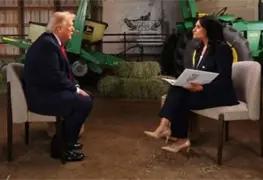 Donald Trump abandona entrevista con NBC tras cuestionamientos