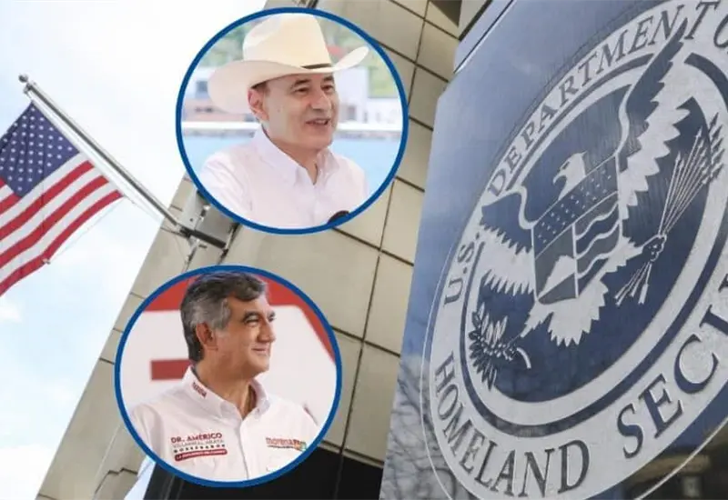 DHS niega permiso especial a Durazo y Villarreal para ingresar a EEUU