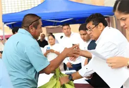 Campesino agradece apoyo del Gobernador Javier May Rodr&iacute;guez