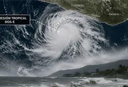 Pron&oacute;stico de impacto de la tormenta tropical Boris