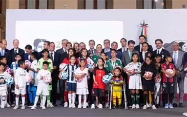 Femexfut, Liga MX y Conade se unen por el desarrollo del talento futbol&iacute;stico