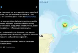 Sismo de magnitud 6.1 activa vigilancia en Quintana Roo