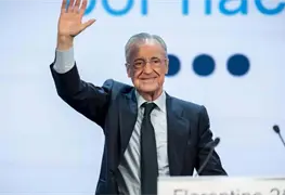Hist&oacute;rica reelecci&oacute;n de Florentino P&eacute;rez en el Real Madrid