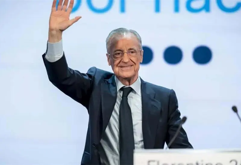 Hist&oacute;rica reelecci&oacute;n de Florentino P&eacute;rez en el Real Madrid