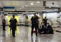 Detenido sospechoso tras ataques en estaci&oacute;n Penn de Nueva York