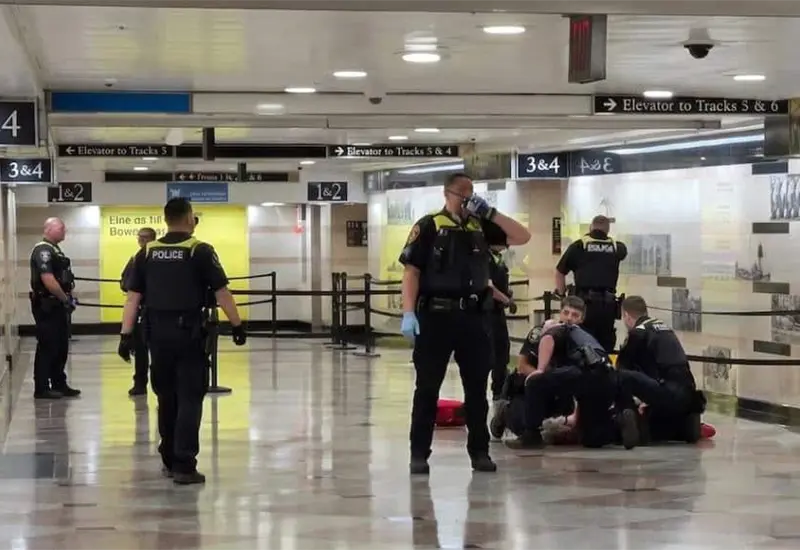 Detenido sospechoso tras ataques en estaci&oacute;n Penn de Nueva York