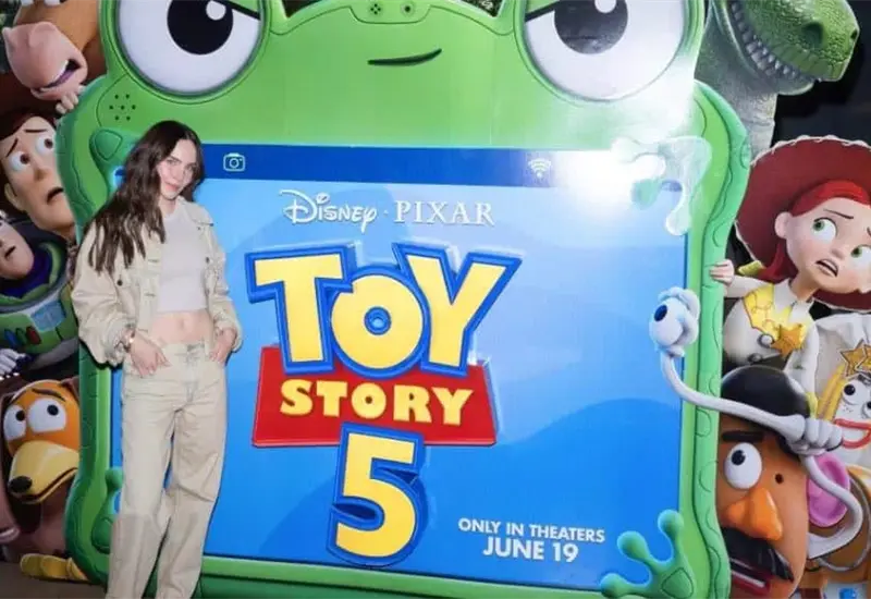 Belinda prestar&aacute; su voz a Lilypad en Toy Story 5 de Pixar