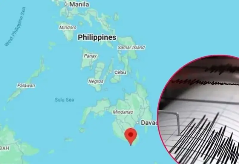 Alerta de tsunami tras sismo en Mindanao