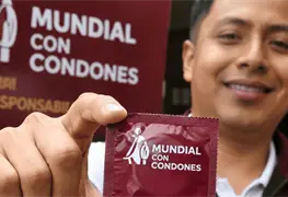 500 mil condones para prevenir ITS en Mundial Futbol 2026