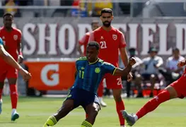 Jhon Arias anota doblete en triunfo de Colombia sobre Jordania