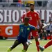 Jhon Arias anota doblete en triunfo de Colombia sobre Jordania