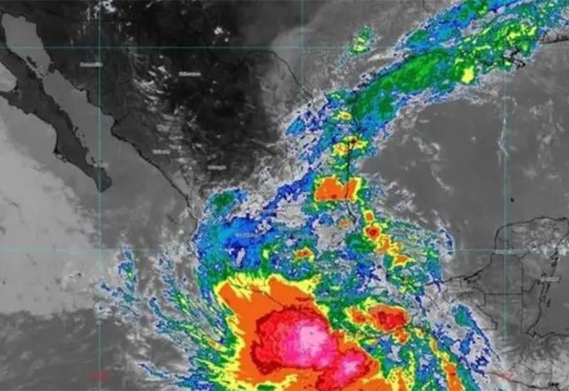 SMN advierte sobre impacto de la tormenta tropical Boris en M&eacute;xico