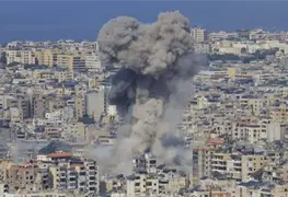 Coordinaci&oacute;n de Explosiones en Medio Oriente Tras Ataques en Ir&aacute;n
