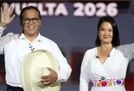 Incertidumbre en elecciones de Per&uacute;: Keiko Fujimori lidera sobre Roberto S&aacute;nchez