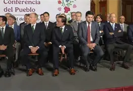 Claudia Sheinbaum y Liga MX unen esfuerzos por f&uacute;tbol escolar en M&eacute;xico