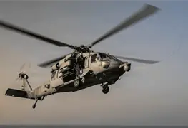 Cae aeronave militar en zona de tensi&oacute;n