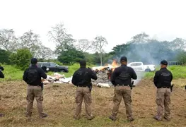 Coordinaci&oacute;n efectiva en aseguramientos de droga en Tabasco