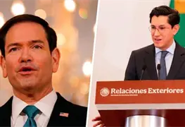 Canciller de M&eacute;xico se re&uacute;ne con embajador de EEUU por seguridad fronteriza