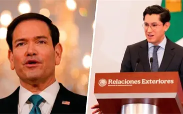 Canciller de M&eacute;xico se re&uacute;ne con embajador de EEUU por seguridad fronteriza