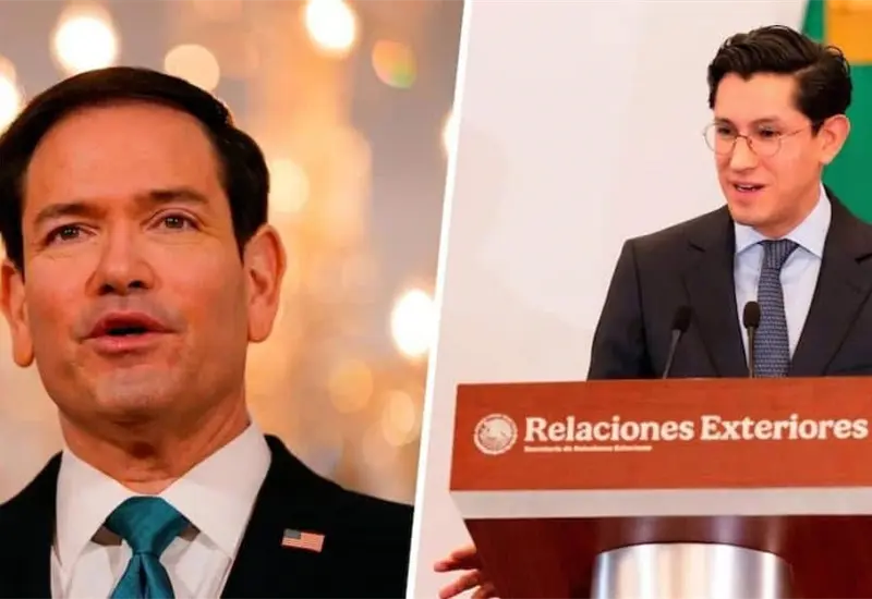 Canciller de M&eacute;xico se re&uacute;ne con embajador de EEUU por seguridad fronteriza