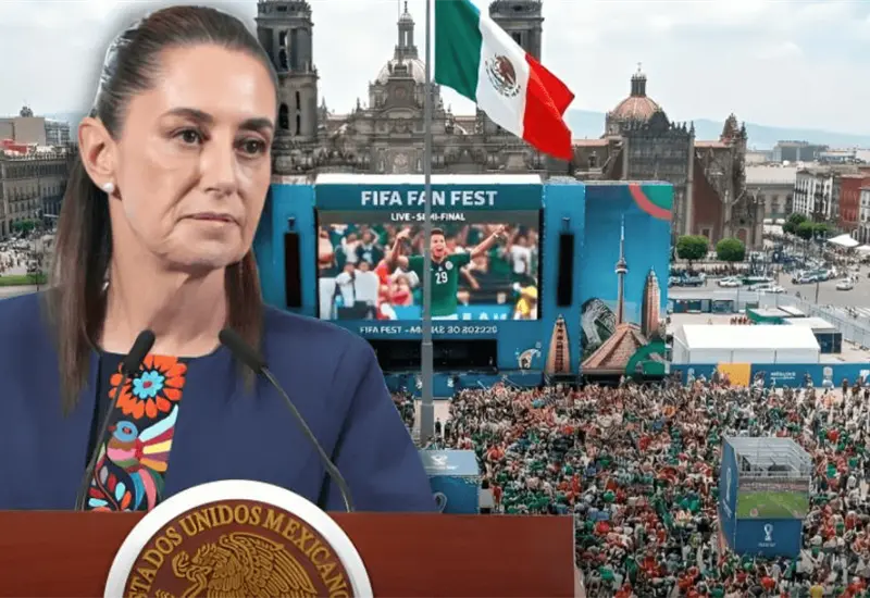 CNTE pone en riesgo Fan Fest Mundial 2026