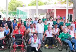 Inclusi&oacute;n deportiva: Premiaci&oacute;n a destacados atletas en Villahermosa
