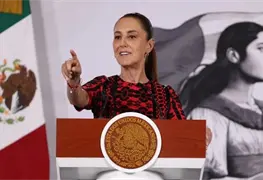 Claudia Sheinbaum celebra reducci&oacute;n de la inflaci&oacute;n en M&eacute;xico